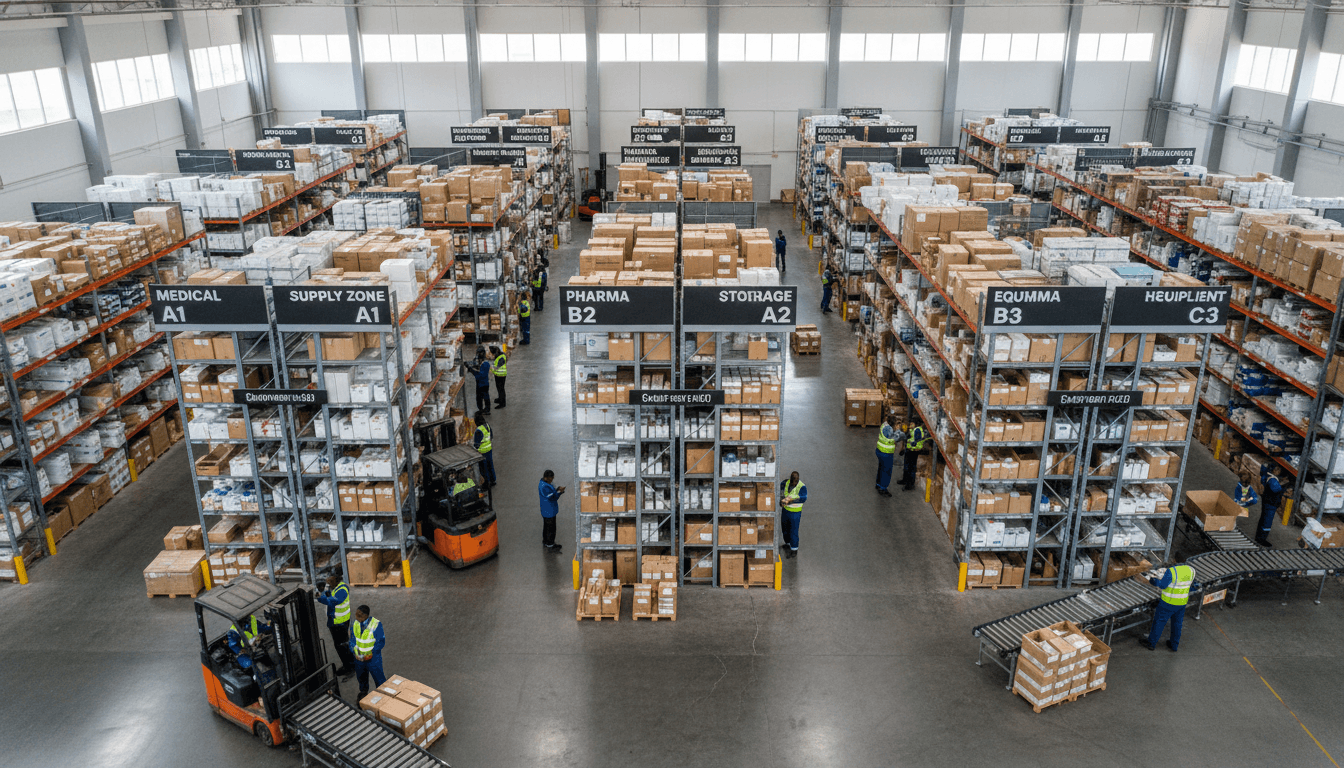 Supply chain solutions
