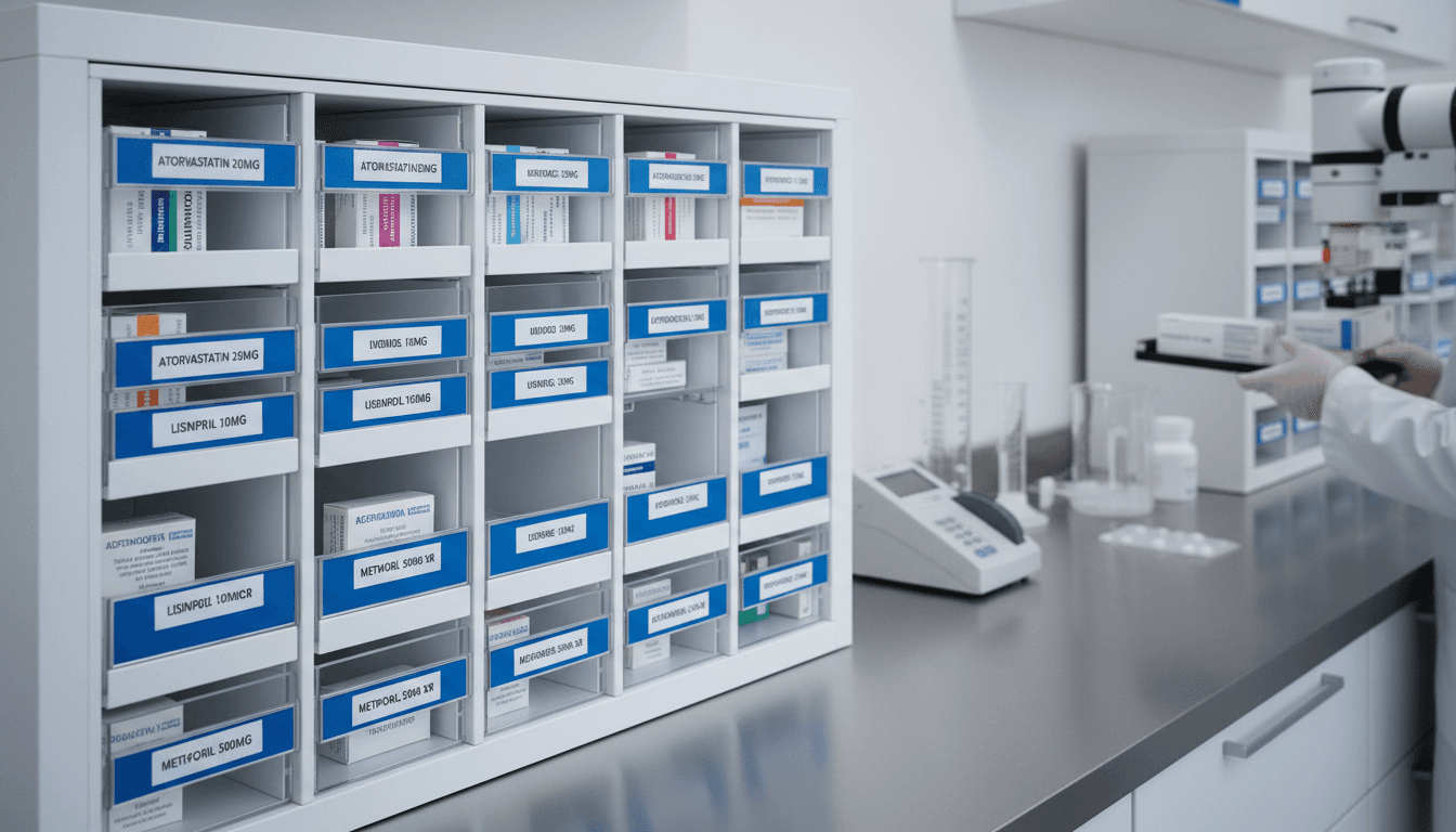 Pharmacy systems