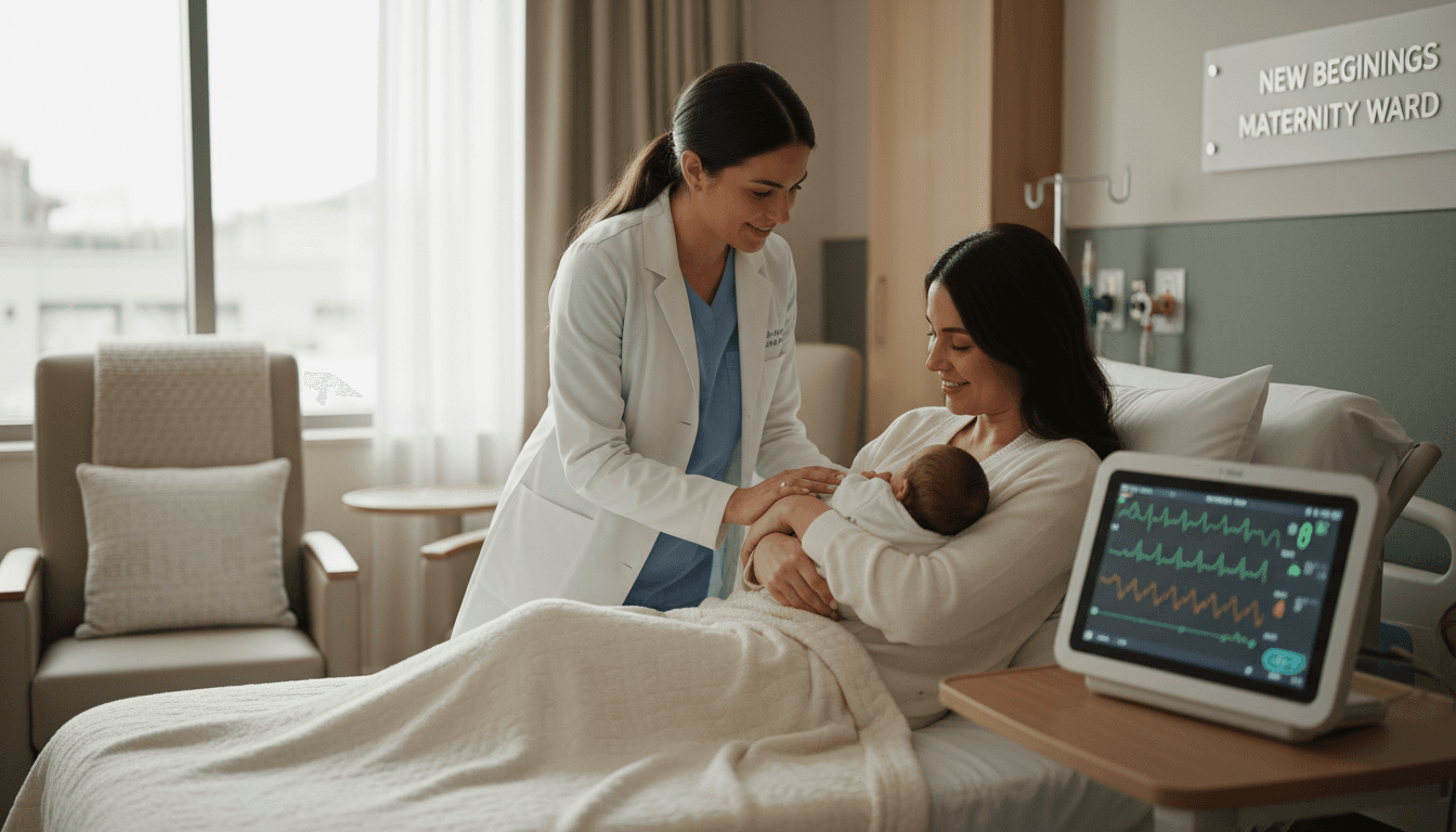 Kampala maternity facility care