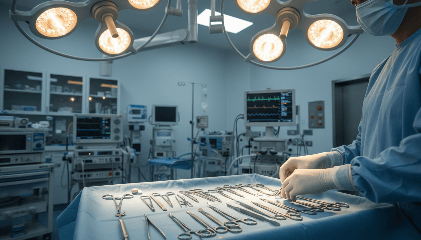 Accra surgical center operating room