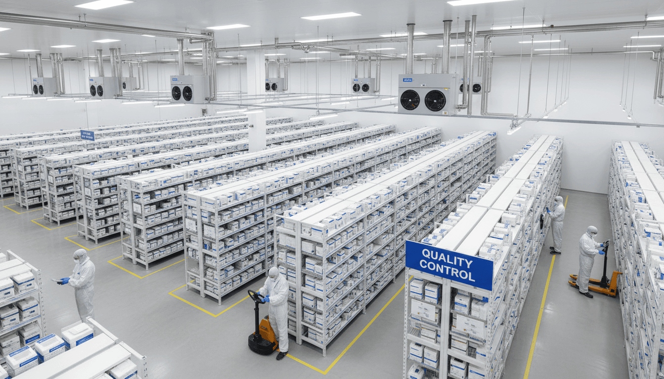 Lagos pharmaceutical warehouse operations