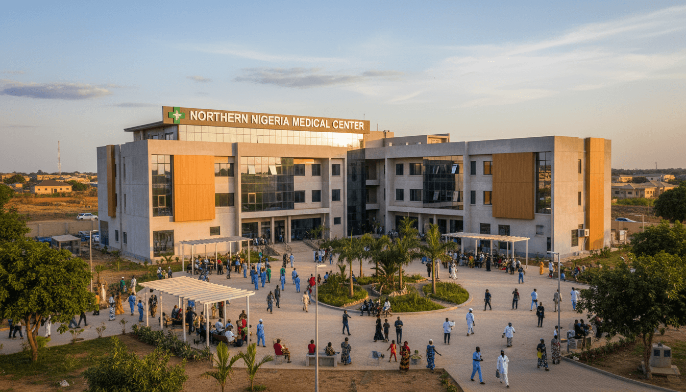 Kano Regional Hospital exterior