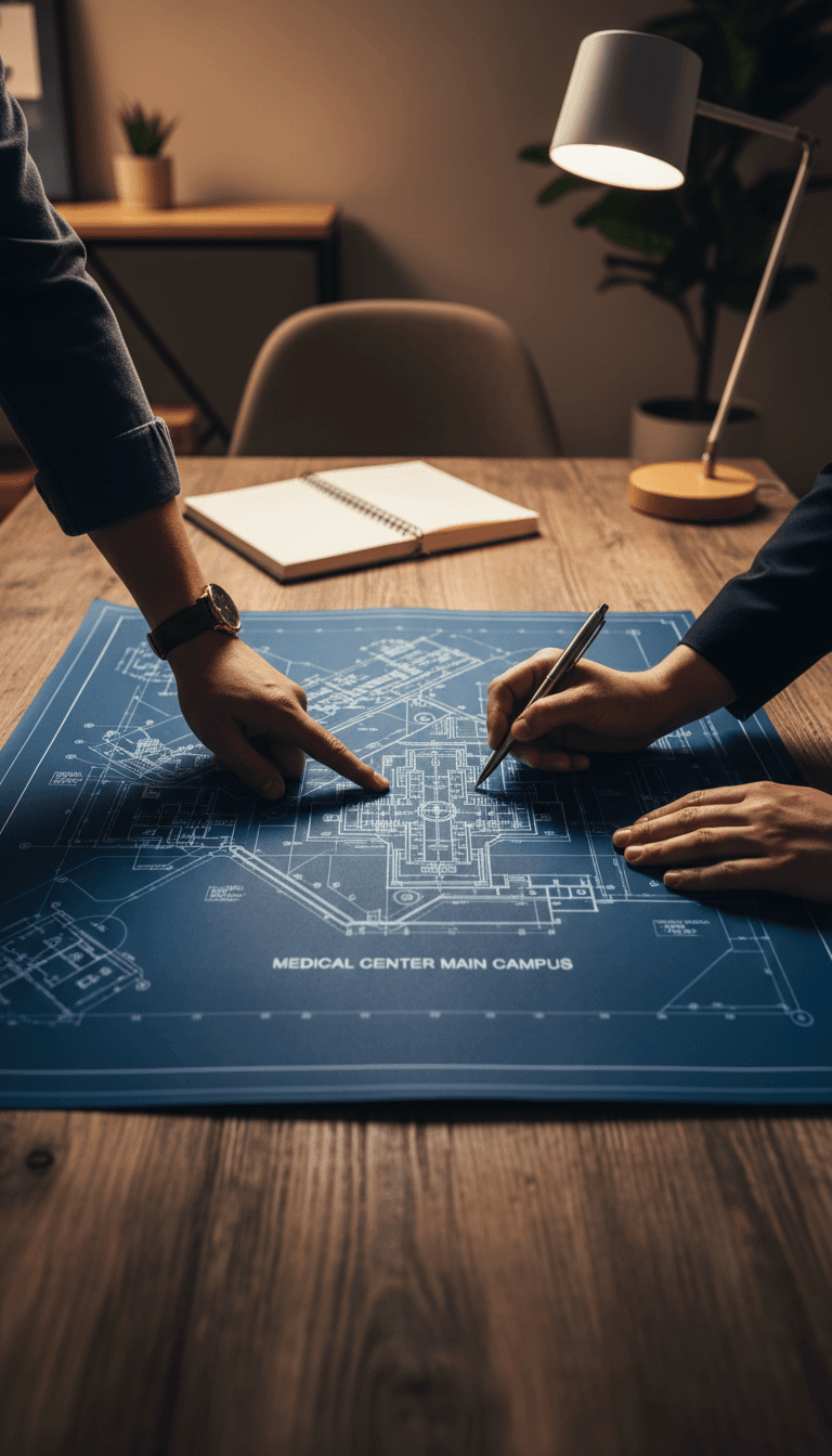 Partnership planning healthcare infrastructure development