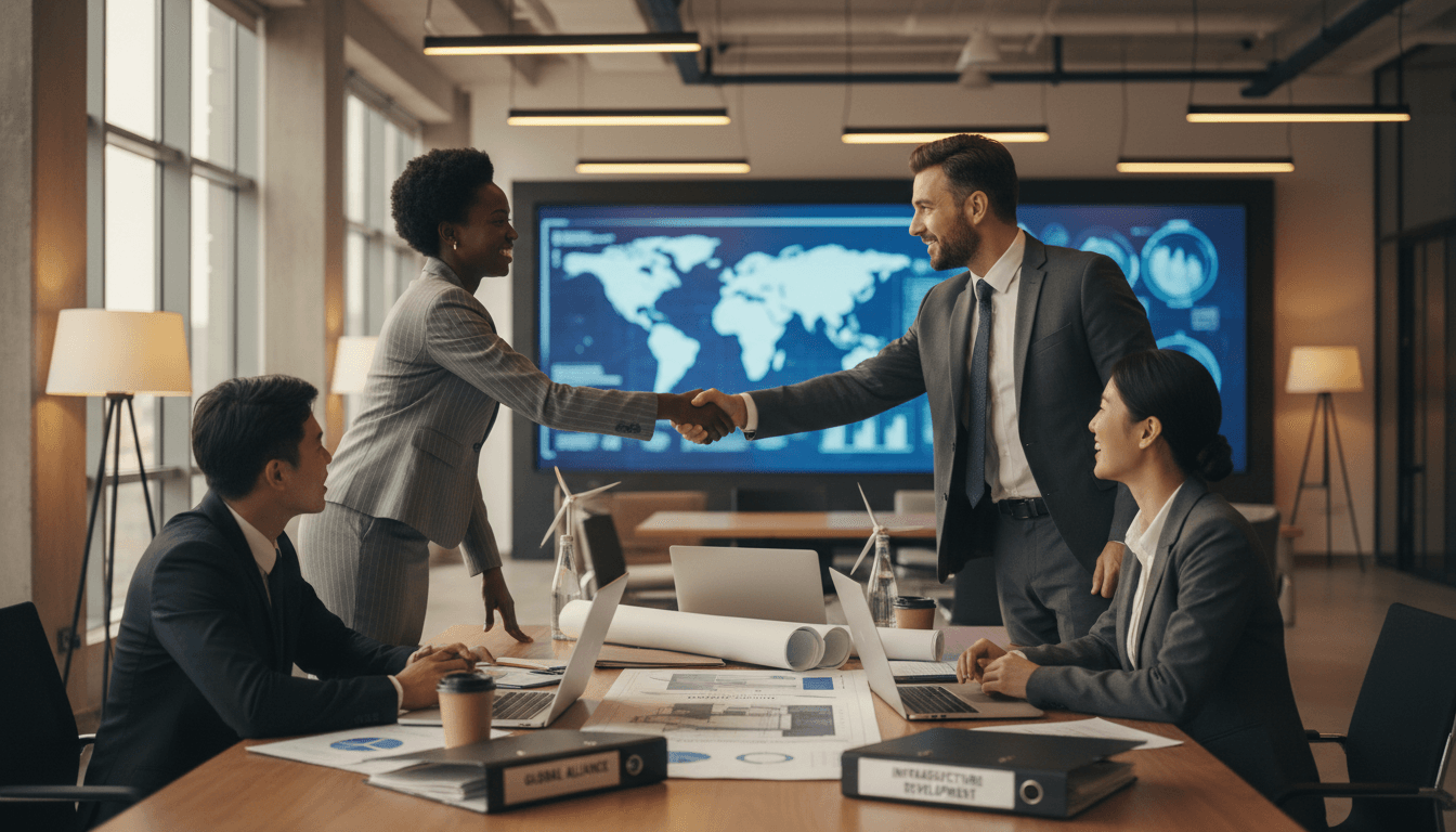 Investor connections