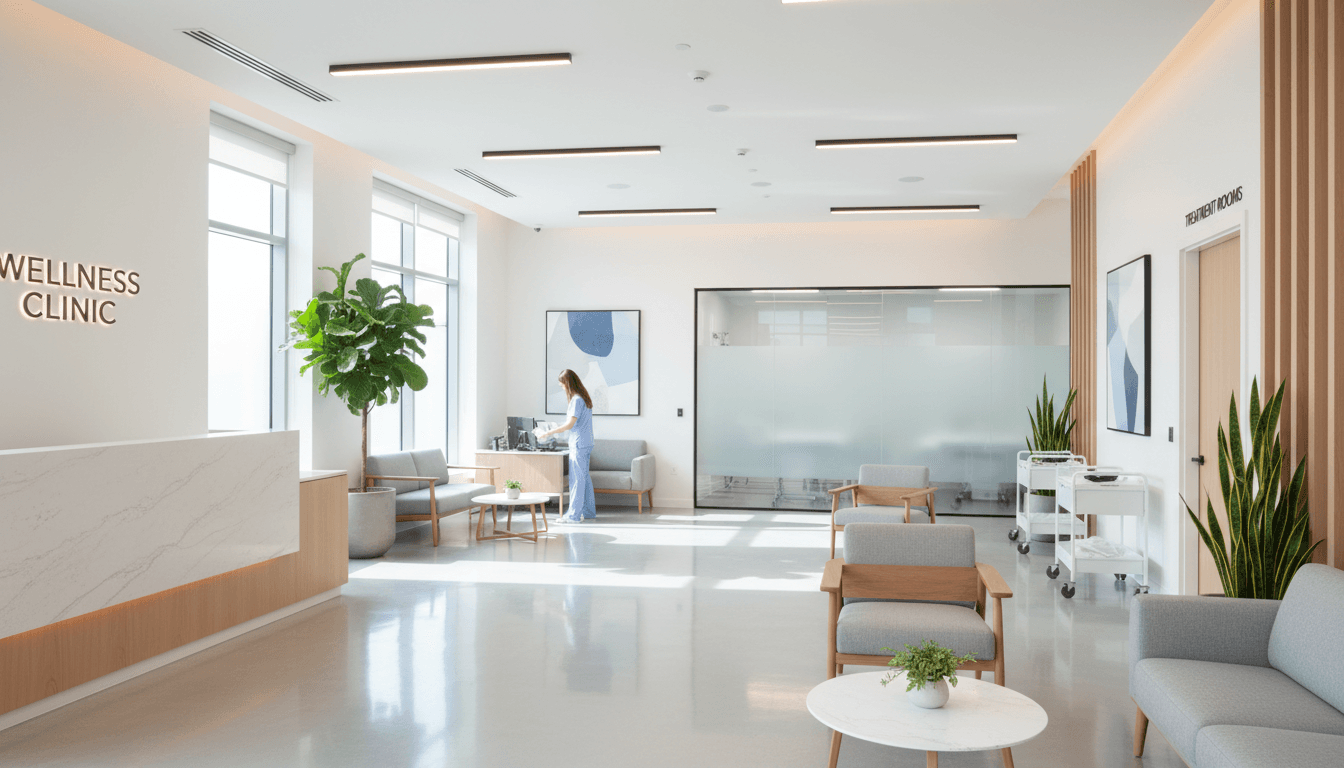 Standardized hospital design