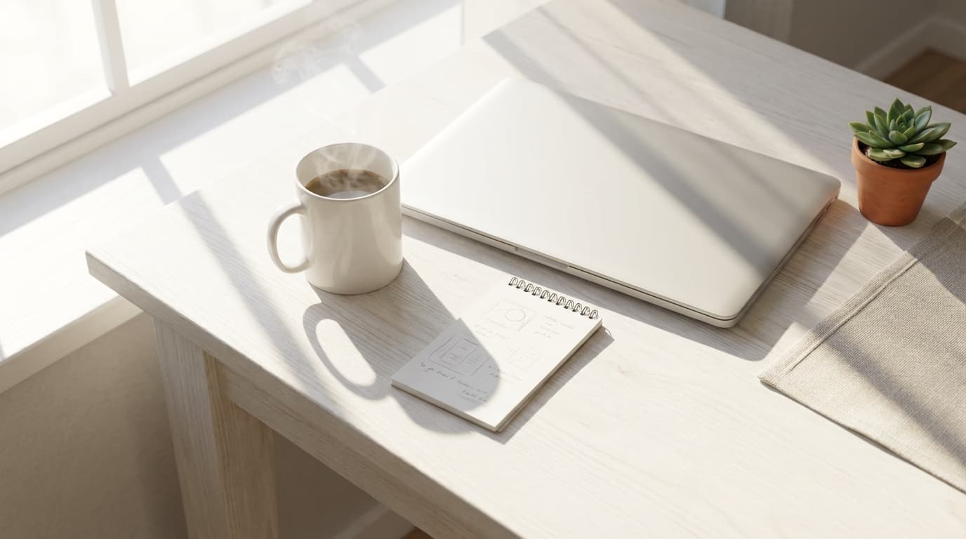 Healthcare infrastructure blueprints and planning documents on a modern desk